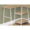 Monarch Specialties Computer Desk, Home Office, Corner, Storage Shelves, 48"L, L Shape, Work, Laptop, Metal, Natural I 7597 - alternate 2